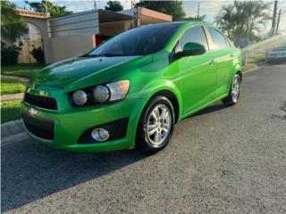 Chevrolet Puerto Rico Chevrolet Sonic Sport 2015