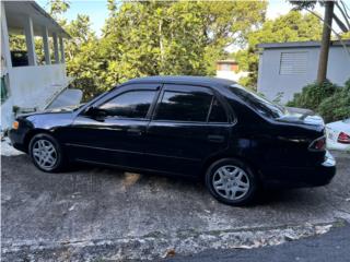 Toyota Puerto Rico Toyota Corolla 1999