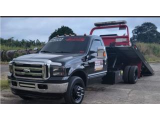 Ford Puerto Rico Grua 550 flatbet 7.3 Ao 99 Turbo