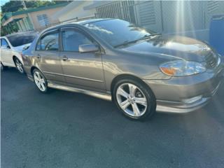 Toyota Puerto Rico Toyota corolla tipo s