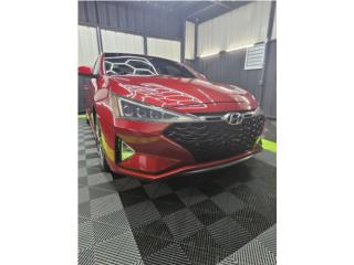 Hyundai Puerto Rico Hyundai Elantra Sport Turbo 2019 NUEVO 