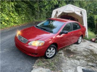 Toyota Puerto Rico Corolla tipo s