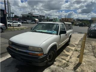 Chevrolet Puerto Rico S10 2000 std 5 cambio 2,995 4 cilindros 