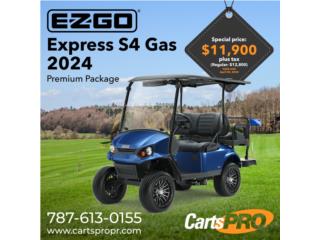 Carritos de Golf Puerto Rico EZGO express gasolina nuevos 2024