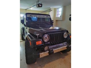 Jeep Puerto Rico Jeep wrangler 2003