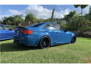 BMW Puerto Rico M3 Laguna Seca Blue e92