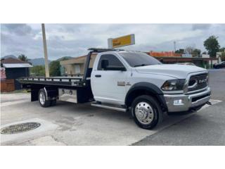 RAM Puerto Rico RAM 5500 FLATBED VULCAN CUMMINS 19 pies 