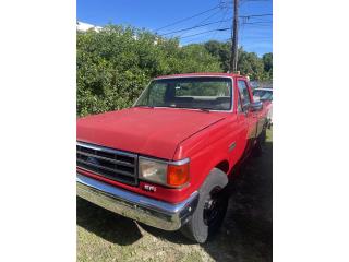 Ford Puerto Rico Ford F-150 1991, 6 cilindros en linea, A/C co