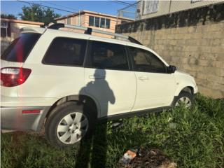 Mitsubishi Puerto Rico 2006 Mitsubishi outlander ls 