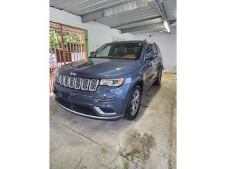 Jeep Puerto Rico GRAN CHEROKEE SUMMIT 