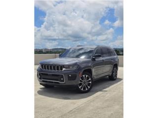 Jeep Puerto Rico 2023 Jeep Grand Cherokee L Overland