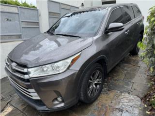 Toyota Puerto Rico HIGHLANDER LE PLUS EQUIPADA /GANGA/$24,800