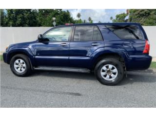 Toyota Puerto Rico Toyota 4Runner SR5/SPORT Edition, 2006, Azul