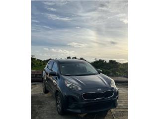 Kia Puerto Rico Kia Sportage 2020 full label 