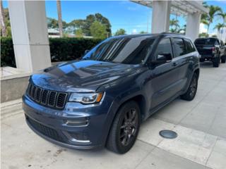 Jeep Puerto Rico UNICA AZUL JEEP GRAND CHEROKEE LIMITED X 2020