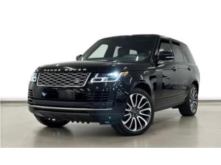 LandRover Puerto Rico 2020 Land Rover Range Rover HSE 4D SUV PHEV