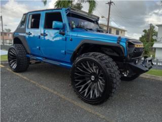 Jeep Puerto Rico JEEP WRANGLER 2015 53K MILLAS AROS 26 MUSICA