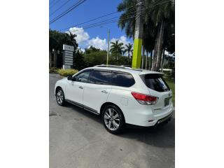 Nissan Puerto Rico Nissan Pathfinder 2014 Platinium