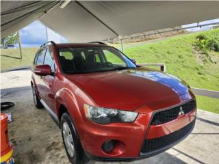 Mitsubishi Puerto Rico MIST OUTLANDER 2010 6cilin AUT 6,500 OMO