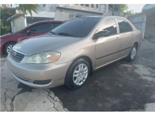 Toyota Puerto Rico Toyota Corolla 2006