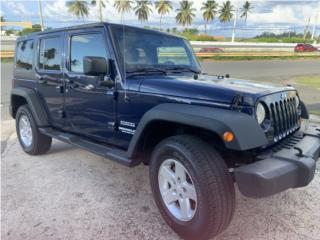 Jeep Puerto Rico 2013 Wrangler 4Puertas Negociable