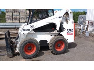 Equipo Construccion Puerto Rico Bobcat  S250  2004 