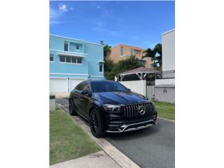 Mercedes Benz Puerto Rico GLE 53 AMG 2023 Negra Cinturones en rojos