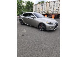 Lexus Puerto Rico Lexus is200t 2016, Interior rojo 