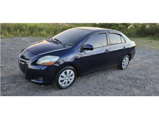 Toyota Puerto Rico Yaris 2007, STD, Full label, aire