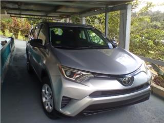 Toyota Puerto Rico RAV4 2017 CON 62460 MILLAS,ACEPTO AUTO Y $