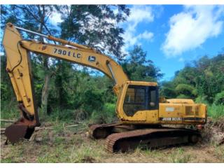 Equipo Construccion Puerto Rico Excavadora John Deere