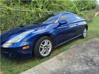 Toyota Puerto Rico Celica al da se cambia. 