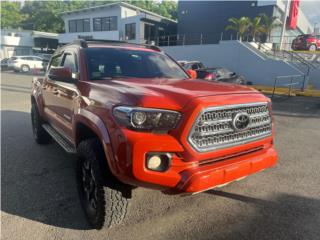 Toyota Puerto Rico Toyota TacomaTRD 2016 4x4 OFF ROAD 