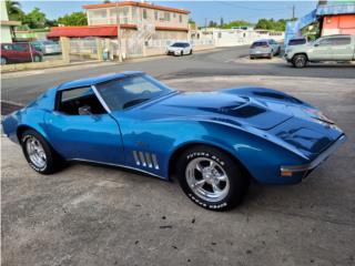 Chevrolet Puerto Rico 1969 Corvette Stingray C-3, 350