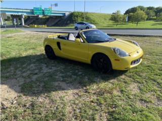 Toyota Puerto Rico Toyota mr2 spider 2000