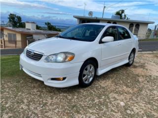 Toyota Puerto Rico TOYOTA COROLLA S 2005 