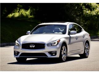 Infiniti Puerto Rico 2015 Q70s Sport/Prem Pkg | Solo 37k Millas!