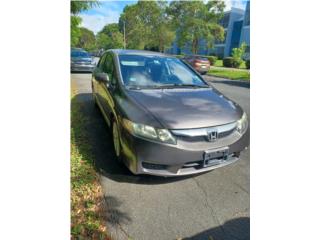 Honda Puerto Rico Honda Civic 2010 As Is - $2,000 omo