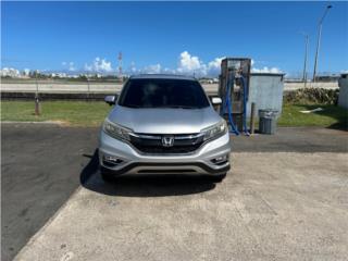 Honda Puerto Rico HONDA CRV 2016 GRIS BIEN CUIDADA