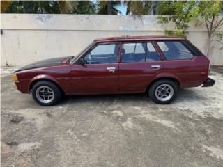 Toyota Puerto Rico Toyota Corolla 1983  .6 wagon 