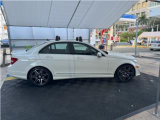 Mercedes Benz Puerto Rico C350 AMG Sedan Premium Sport Package 302 HP