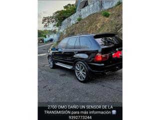 BMW Puerto Rico Bmw x5  2002 