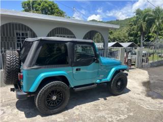 Jeep Puerto Rico Jeep wrangler 1998 sper nuevo 