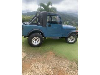 Jeep Puerto Rico Jeep