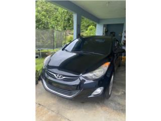 Hyundai Puerto Rico Hyundai Elantra 2011, cuatro puertas, ac