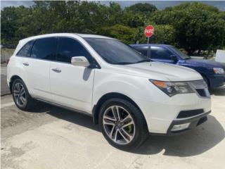 Acura, Acura MDX 2011 Puerto Rico