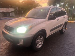 Toyota Puerto Rico Toyota Rav4 2003