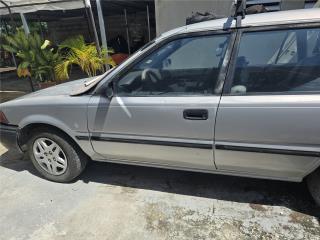 Toyota Puerto Rico Toyota corolla wagon 1992 