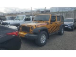 Jeep Puerto Rico 2014 Jeep Wrangler Unlimited Sport