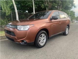 Mitsubishi Puerto Rico Mitsubishi Outlander 2014  automtica  3 fila